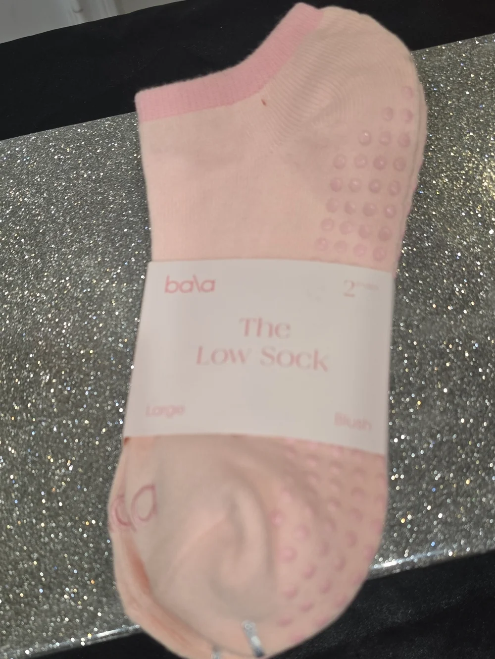 Bala The Low Sock 2-PK- Blush